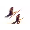 AOC G4 25G4SRE arvutimonitor 62,2 cm (24,5 tolli) 1920 x 1080 pikslit Full HD LED must, punane