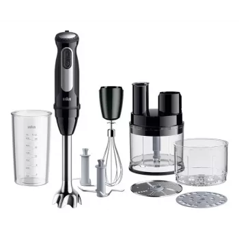 Braun MultiQuick 5 Pro MQ 55755 M 0,6 L saumsegisti blender 1000 W must