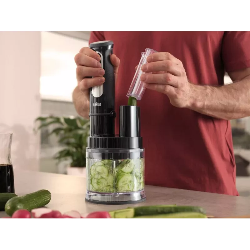 Braun MultiQuick 5 Pro MQ 55755 M 0,6 L saumsegisti blender 1000 W must