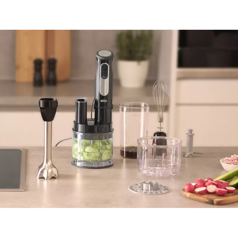 Braun MultiQuick 5 Pro MQ 55755 M 0,6 L saumsegisti blender 1000 W must
