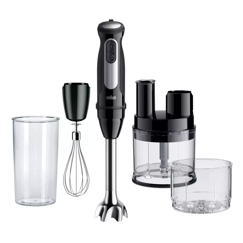 Braun MultiQuick 5 Pro MQ 55755 M 0,6 L saumsegisti blender 1000 W must