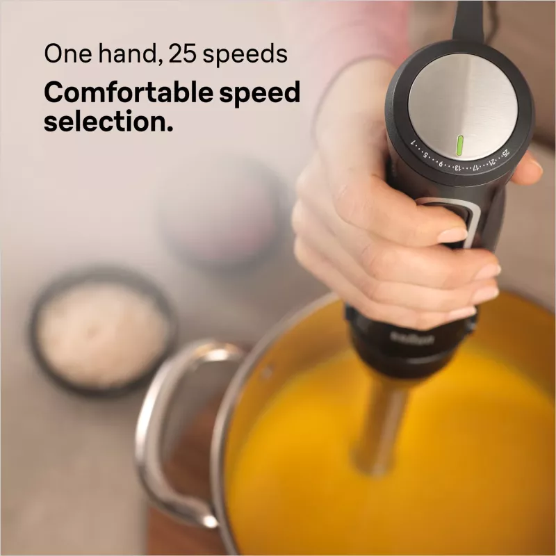 Braun MultiQuick 5 Pro MQ 55755 M 0,6 L saumsegisti blender 1000 W must