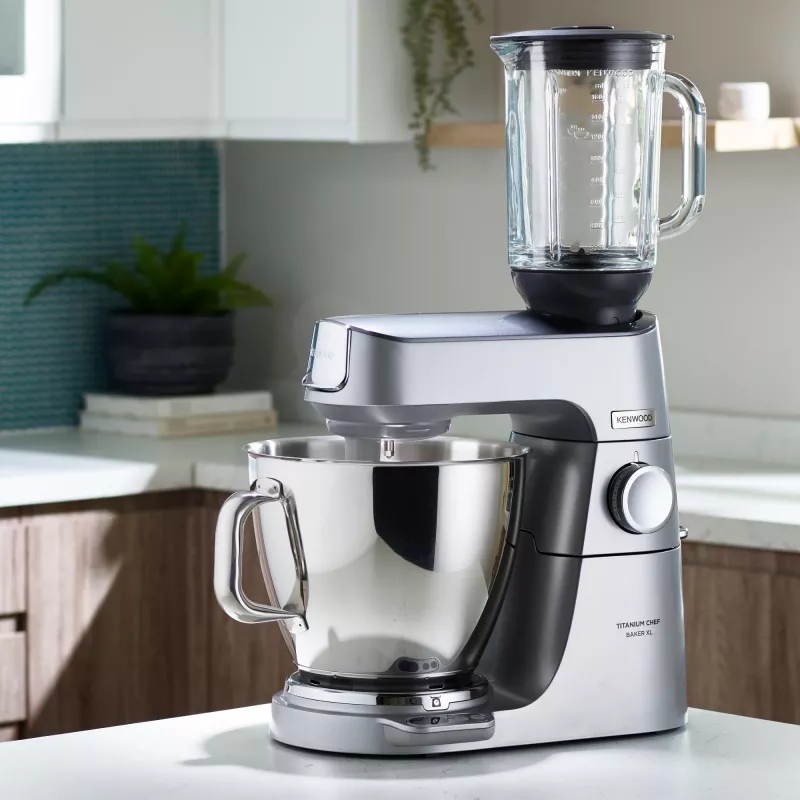 Kenwood Titanium Chef Baker XL köögikombain 1200 W 7 L Roostevaba teras