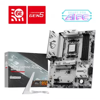 MSI B850 GAMING PLUS WIFI6E emaplaat AMD B850 Socket AM5 ATX