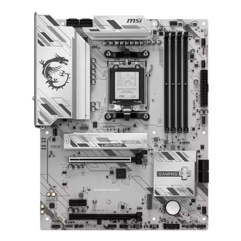MSI B850 GAMING PLUS WIFI6E emaplaat AMD B850 Socket AM5 ATX