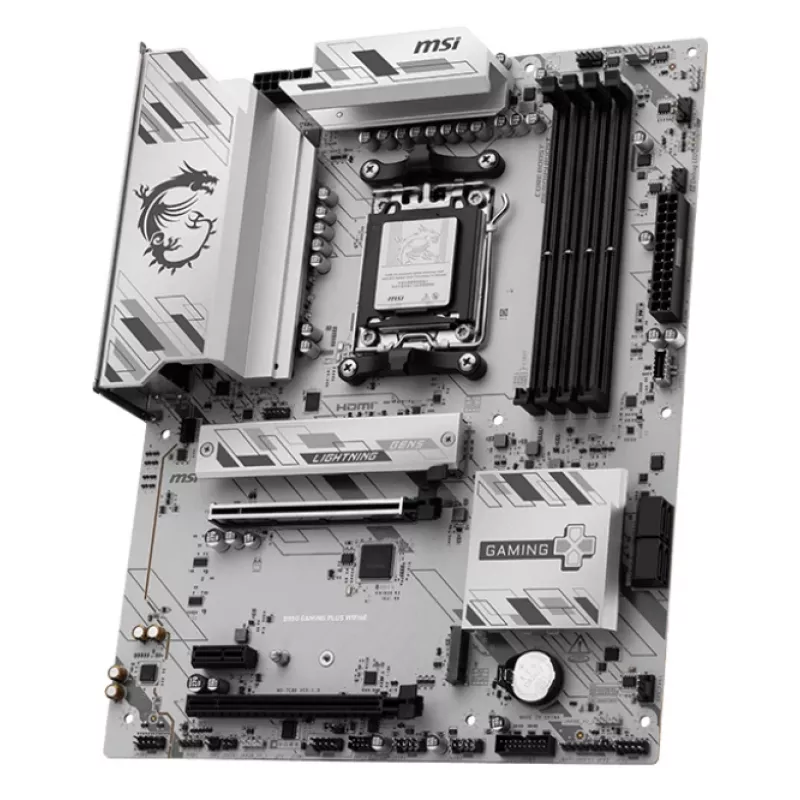 MSI B850 GAMING PLUS WIFI6E emaplaat AMD B850 Socket AM5 ATX