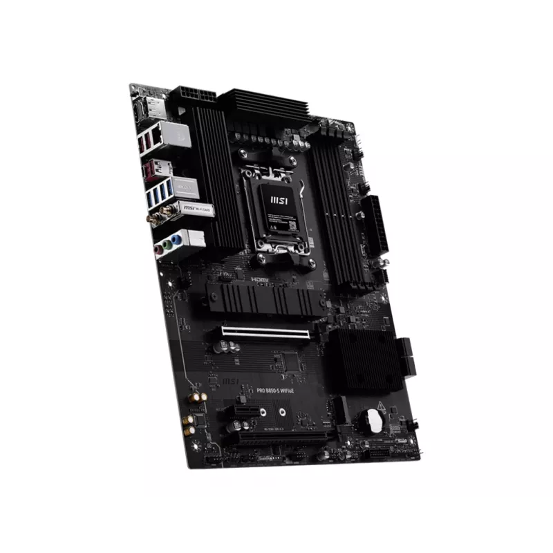 MSI PRO B850-S WIFI6E emaplaat AMD B850 pesa AM5 ATX