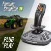 Thrustmaster SimTask FarmStick Must Lennukijuhtkang Analoog / Digitaalne Arvuti, PlayStation 5