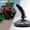 Thrustmaster SimTask FarmStick Must Lennukijuhtkang Analoog / Digitaalne Arvuti, PlayStation 5