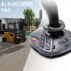 Thrustmaster SimTask FarmStick Must Lennukijuhtkang Analoog / Digitaalne Arvuti, PlayStation 5