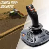 Thrustmaster SimTask FarmStick Must Lennukijuhtkang Analoog / Digitaalne Arvuti, PlayStation 5