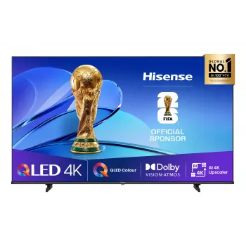 Hisense 43E7Q 109,2 cm (43 tolli) 4K Ultra HD Smart TV Wi-Fi Must