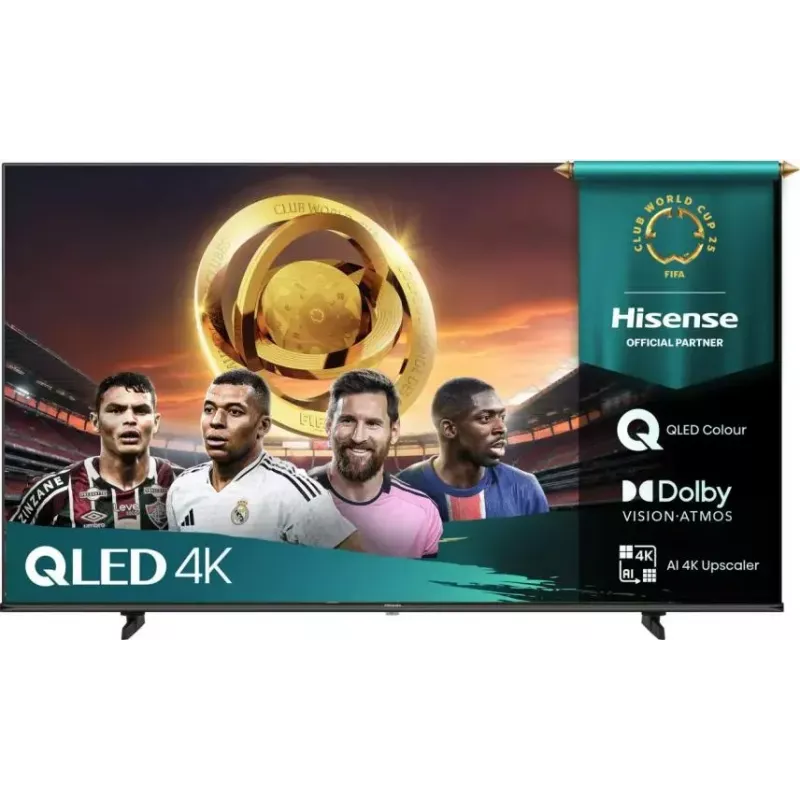 TV Hisense 50E7Q 50 tolli QLED 4K Ultra HD (3840 x 2160), VIDAA, Wi‑Fi, DVB-C/S/T, must
