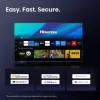 TV Hisense 50E7Q 50 tolli QLED 4K Ultra HD (3840 x 2160), VIDAA, Wi‑Fi, DVB-C/S/T, must