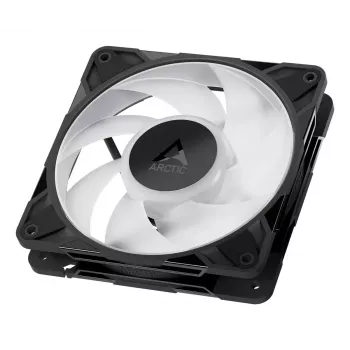 Ventilaator ARCTIC Freezer P12 Pro A-RGB 120 mm PWM 131 m³/h Must Valge