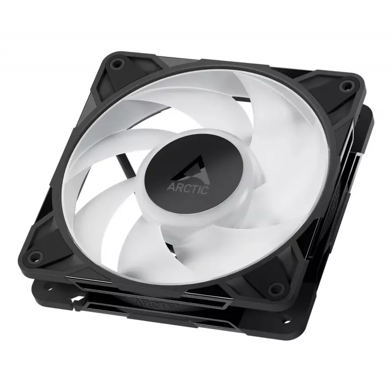 Ventilaator ARCTIC Freezer P12 Pro A-RGB 120 mm PWM 131 m³/h Must Valge