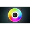 Ventilaator ARCTIC Freezer P12 Pro A-RGB 120 mm PWM 131 m³/h Must Valge