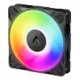 Ventilaator ARCTIC Freezer P12 Pro A-RGB 120 mm PWM 131 m³/h Must Valge