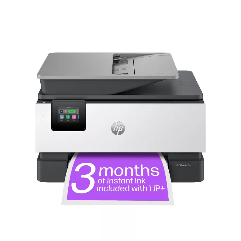 HP OfficeJet Pro 9120e juhtmevärviline mitmeotstarbeline printer, Instant Ink; kahepoolne printimine