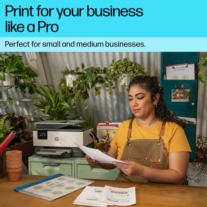 HP OfficeJet Pro 9120e juhtmevärviline mitmeotstarbeline printer, Instant Ink; kahepoolne printimine