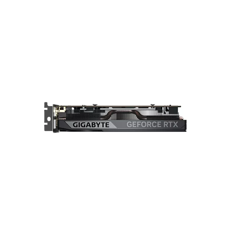 GIGABYTE GeForce RTX 5050 OC Low Profile 8G graafikakaart - 8GB GDDR6, 128bit, PCI-E 5.0, 2587MHz tuumasagedus, 2 x DP, 2 x HDMI, NVIDIA DLSS 4, GV-N5050OC-8GL