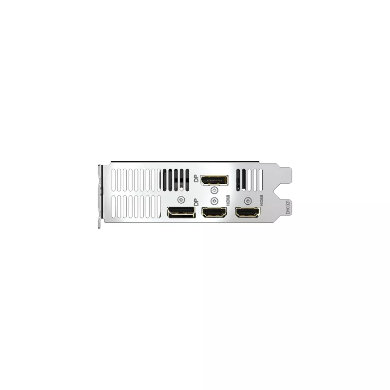 GIGABYTE GeForce RTX 5050 OC Low Profile 8G graafikakaart - 8GB GDDR6, 128bit, PCI-E 5.0, 2587MHz tuumasagedus, 2 x DP, 2 x HDMI, NVIDIA DLSS 4, GV-N5050OC-8GL