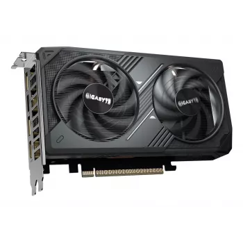 GIGABYTE GeForce RTX 5050 WINDFORCE OC 8G graafikakaart - 8 GB GDDR6, 128-bit, PCI-E 5.0, 2587 MHz tuumasagedus, 2 x DP, 2 x HDMI, NVIDIA DLSS 4, GV-N5050WF2OC-8GD