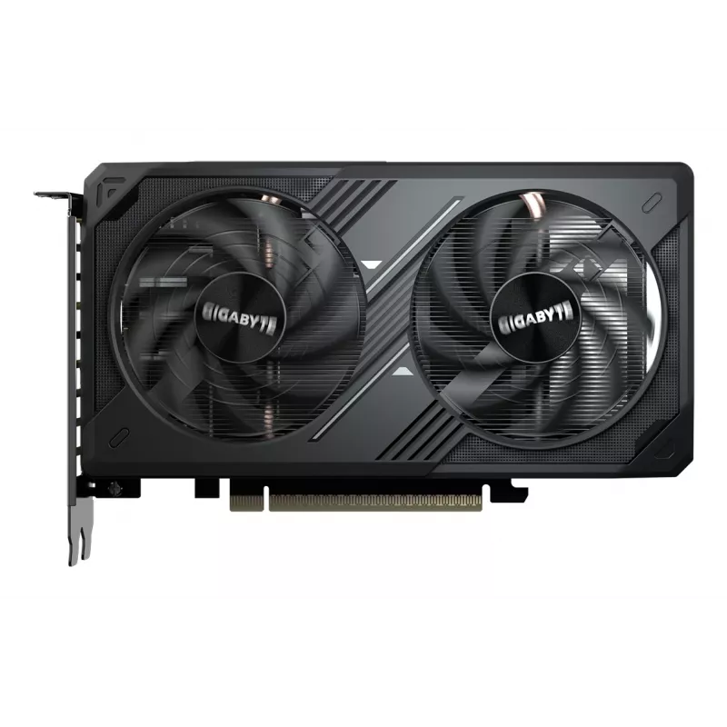 GIGABYTE GeForce RTX 5050 WINDFORCE OC 8G graafikakaart - 8 GB GDDR6, 128-bit, PCI-E 5.0, 2587 MHz tuumasagedus, 2 x DP, 2 x HDMI, NVIDIA DLSS 4, GV-N5050WF2OC-8GD