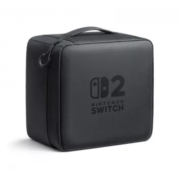 Nintendo Switch 2 All-In-One Carrying Case, Travel case, Nintendo, Must, Nintendo Switch 2, Zipper