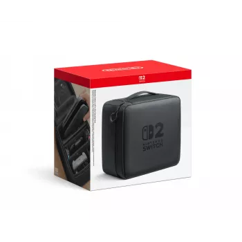 Nintendo Switch 2 All-In-One Carrying Case, Travel case, Nintendo, Must, Nintendo Switch 2, Zipper