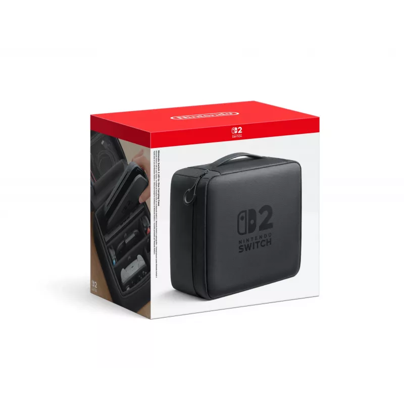 Nintendo Switch 2 All-In-One Carrying Case, Travel case, Nintendo, Must, Nintendo Switch 2, Zipper