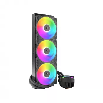 ARCTIC Liquid Freezer III Pro 420 A-RGB Multi Compatible All-in-One CPU vesijahuti koos A-RGB-ga