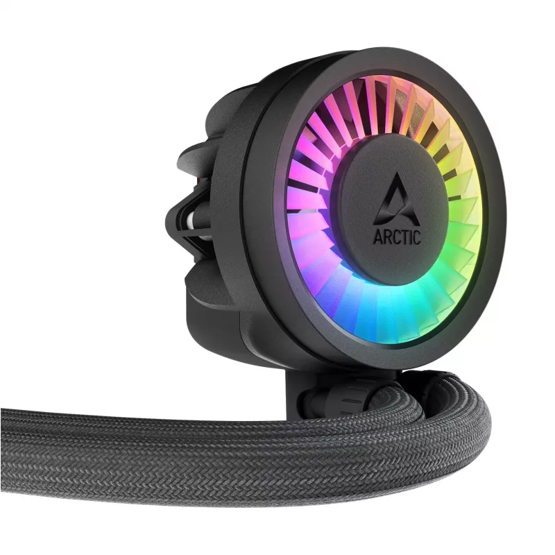 ARCTIC Liquid Freezer III Pro 420 A-RGB Multi Compatible All-in-One CPU vesijahuti koos A-RGB-ga