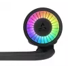 ARCTIC Liquid Freezer III Pro 420 A-RGB Multi Compatible All-in-One CPU vesijahuti koos A-RGB-ga