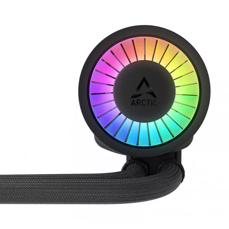ARCTIC Liquid Freezer III Pro 420 A-RGB Multi Compatible All-in-One CPU vesijahuti koos A-RGB-ga