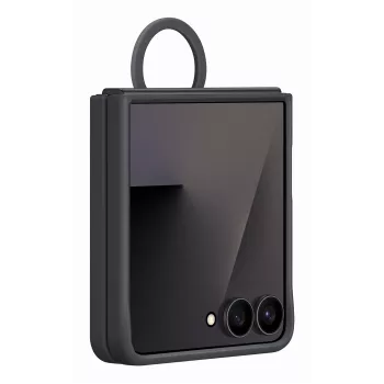 Samsung Ring Case mobiiltelefoni umbris 17,4 cm (6,85 tolli), must