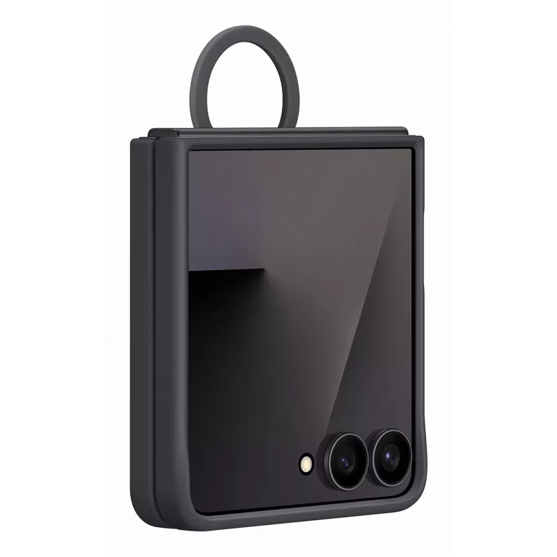Samsung Ring Case mobiiltelefoni umbris 17,4 cm (6,85 tolli), must