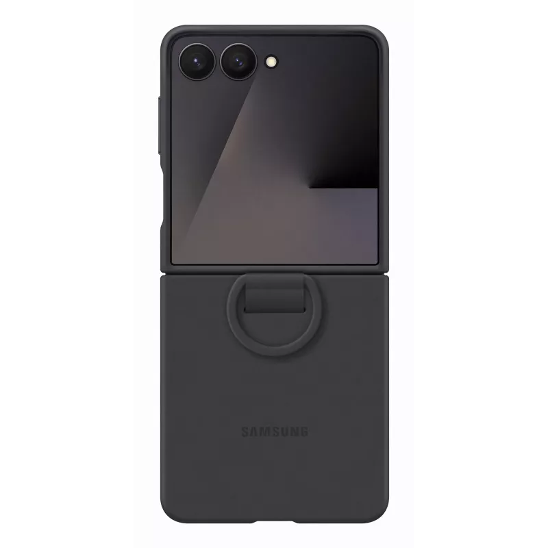 Samsung Ring Case mobiiltelefoni umbris 17,4 cm (6,85 tolli), must