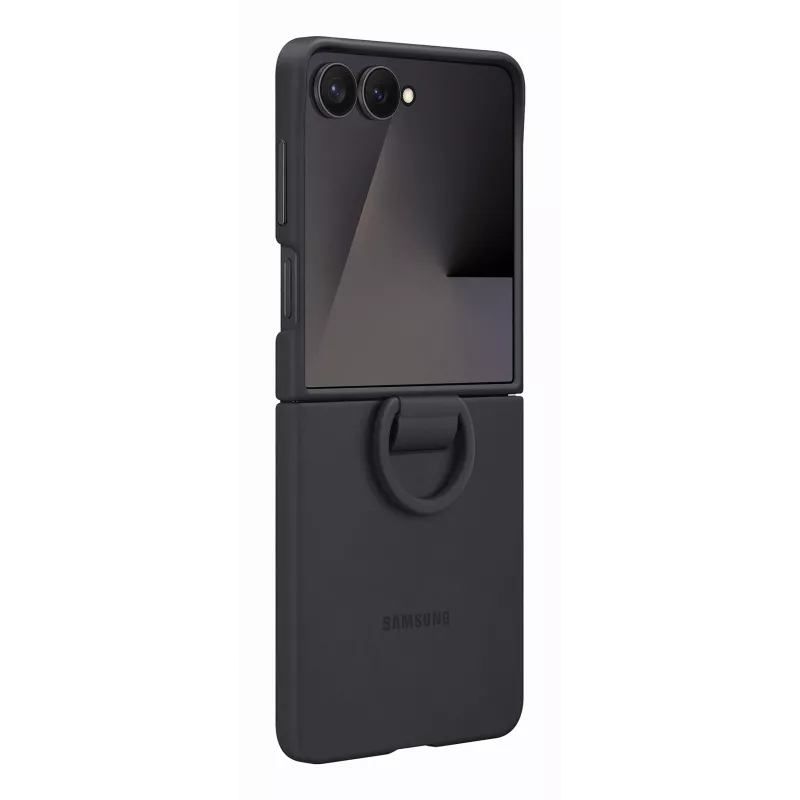 Samsung Ring Case mobiiltelefoni umbris 17,4 cm (6,85 tolli), must