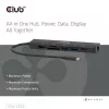 CLUB3D CSV-2553 liidese jaotur USB USB-C 5000 Mbit/s must