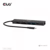 CLUB3D CSV-2553 liidese jaotur USB USB-C 5000 Mbit/s must