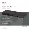 Dokkimisjaam CLUB 3D 14-1 USB-C Quad Display USB4 2× USB 2.0 pordiga