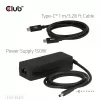 Dokkimisjaam CLUB 3D 14-1 USB-C Quad Display USB4 2× USB 2.0 pordiga