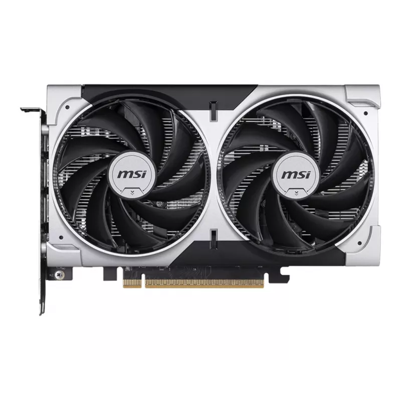 Videokaart MSI GeForce RTX 5050 8 GB GDDR6, PCIe 5.0, 2560 CUDA, 2602 MHz boost, 128-bit, 3x DP 2.1b + 1x HDMI 2.1b, 130 W, 2 ventilaatorit