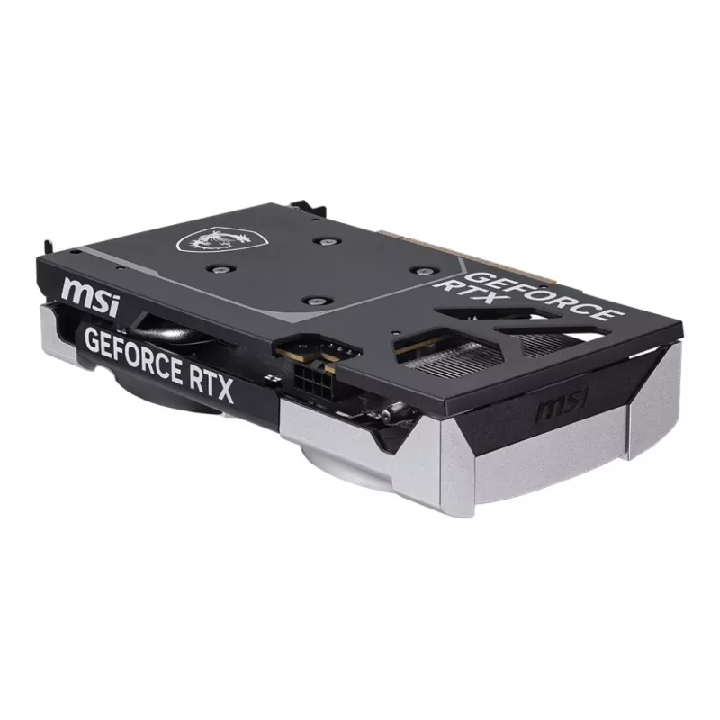Videokaart MSI GeForce RTX 5050 8 GB GDDR6, PCIe 5.0, 2560 CUDA, 2602 MHz boost, 128-bit, 3x DP 2.1b + 1x HDMI 2.1b, 130 W, 2 ventilaatorit