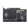 Videokaart MSI GeForce RTX 5050 8 GB GDDR6, PCIe 5.0, 2560 CUDA, 2602 MHz boost, 128-bit, 3x DP 2.1b + 1x HDMI 2.1b, 130 W, 2 ventilaatorit