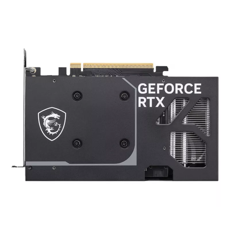 Videokaart MSI GeForce RTX 5050 8 GB GDDR6, PCIe 5.0, 2560 CUDA, 2602 MHz boost, 128-bit, 3x DP 2.1b + 1x HDMI 2.1b, 130 W, 2 ventilaatorit