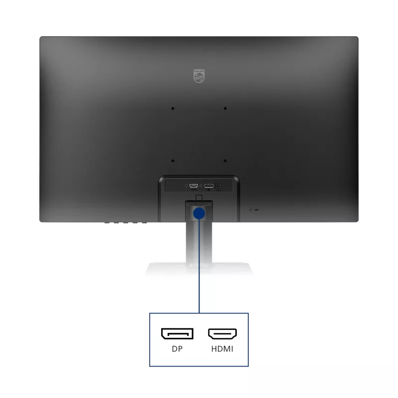 Philips 2000 seeria 27E2N2500/00 arvutimonitor 68,6 cm (27 tolli) 2560 x 1440 pikslit Quad HD LCD must