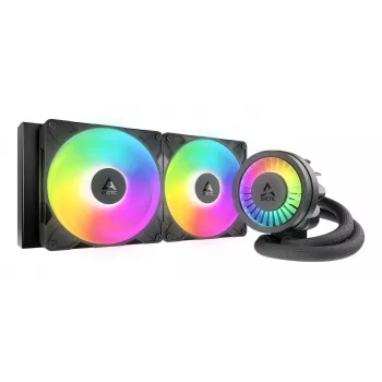 ARCTIC Liquid Freezer III Pro 280 A-RGB – mitmeplatvormiline ühekomplektiline CPU-vesijahuti A-RGB-ga