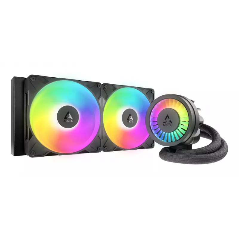 ARCTIC Liquid Freezer III Pro 280 A-RGB – mitmeplatvormiline ühekomplektiline CPU-vesijahuti A-RGB-ga